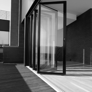 Glass Sliding Folding System